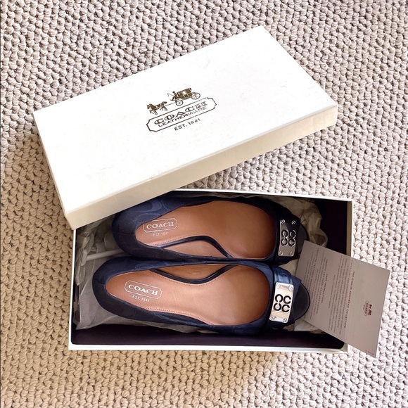 Coach perp toe wedge - Picture 3 of 5